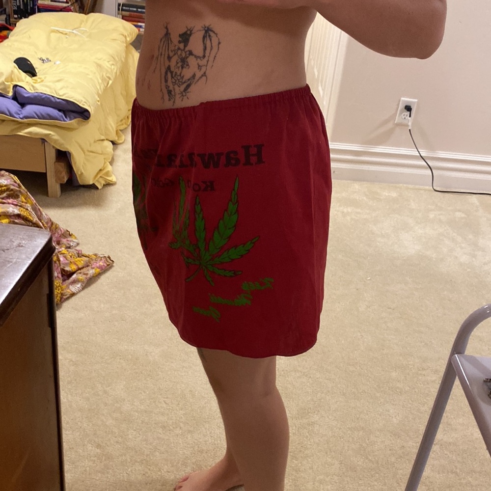 Insane Vintage Maui Wowie Skirt/Top! View 3